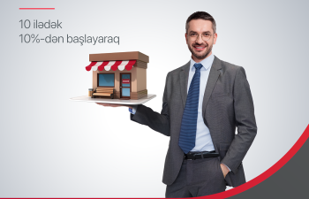 Kapital Bank bizneslə məşğul olanlara sərfəli ipoteka krediti təqdim edir