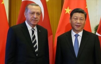 Ərdoğanla Si Cinpinin telefon danışığı olub