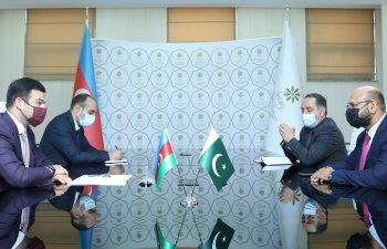 KOBİA Pakistan-Azərbaycan İqtisadi Əməkdaşlıq Palatası ilə əməkdaşlıq edəcək