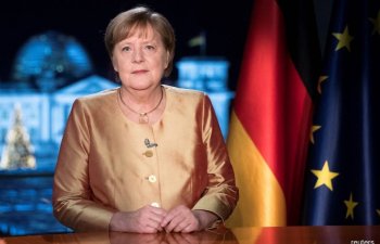 Angela Merkel: Mən qəlbən öz xalqımın yanındayam