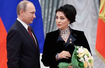 Putinlə mübahisədən çəkinməyən milyarder xanımı...