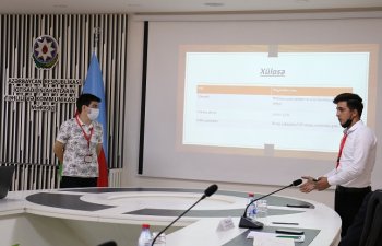 Startapçılarla İslam İnkişaf Bankı arasında görüş keçirilib