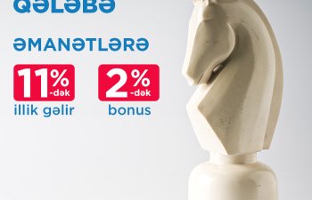 “AccessBank”a depozit yerləşdir, anındaca bonus qazan