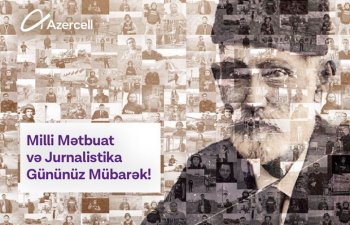 Azercell media nümayəndələrini təbrik edir