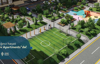 Yaşıllıqların əhatəsində bir ömür – “Qarayev Apartments”!