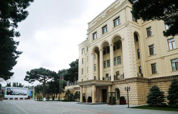 Ermənistan Kəlbəcər rayonu ərazisində mövqelərimizi intensiv atəşə tutub