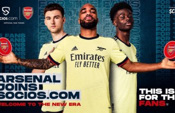 Arsenal futbol klubu öz kriptovalyutasını buraxacaq