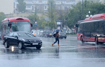 Yağış yağacaq, külək əsəcək – SABAHIN HAVASI