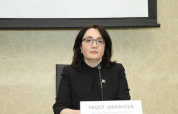 Yaqut Qarayeva: Yeni ailə quranlara vaksinasiya tövsiyə olunur