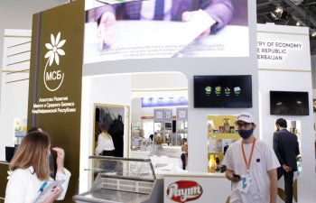 Azərbaycan məhsulları “Russia Halal Expo” sərgisində 