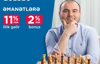 Şəhriyar Məmmədyarov “AccessBank”ın depozit kampaniyasının simasıdır