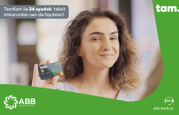 TamKartla al, 24 ay taksitlə ödə