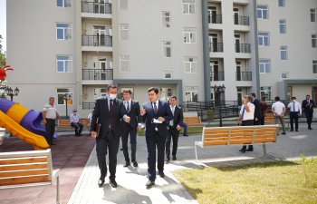 Sumqayıtda güzəştli mənzillər nümayiş olundu
