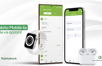 “Rabita Mobile” ilə kredit ödə və dəyərli hədiyyə qazan