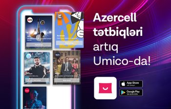 Azercell-in rəqəmsal xidmətləri indi daha çox istifadəçinin rahatlığını təmin edir