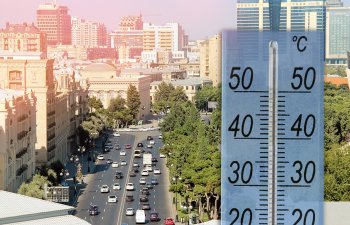 Temperatur 40 dərəcə olacaq – SABAHIN HAVASI