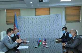 KOBİA-nın sədri ABŞ-Azərbaycan Ticarət Palatasının sədri ilə görüşdü