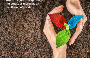 TuranBank Türkiyə Cümhuriyyətinin meşə fondunun bərpasına töhfə verdi