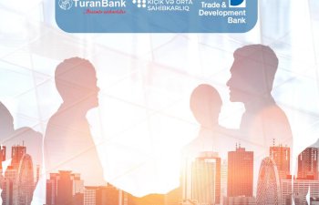 TuranBank nüfuzlu maliyyə qurumundan iri həcmli kredit cəlb etdi