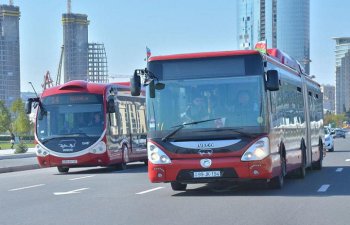 BakuBus-ın avtobusu yandı