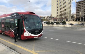 Bakıda müntəzəm marşrutun hərəkət sxemi dəyişdi - FOTO