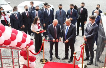 Kapital Bank ipoteka və KOS yönümlü, yenilənən 28 May filialını istifadəyə verdi