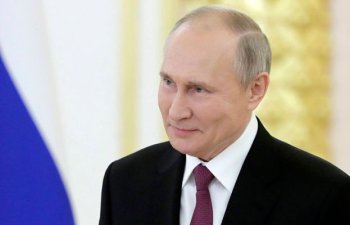 Putin Lavrovla bağlı zarafat etdi - Video