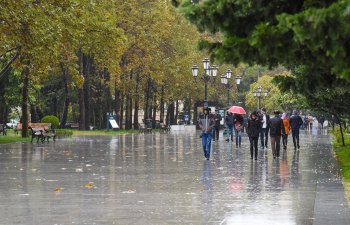 Bakıda qısamüddətli yağış yağacağı gözlənilir - HAVA PROQNOZU