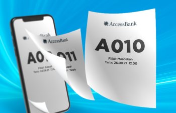 AccessBank-la vaxtına qənaət et!