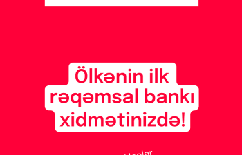 Ölkənin ilk rəqəmsal bankı fəaliyyətə başladı