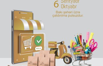 Kobmarket.az onlayn alış-veriş platformasında YENİ KAMPANİYA