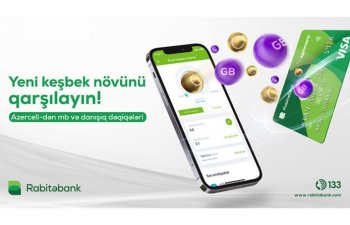 Kartmane ilə bonuslarınızı danışıq dəqiqələri və internet paketinə dəyişə biləcəksiniz