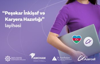 Azercell İkinci Qarabağ müharibəsi şəhidlərinin övladları və qaziləri üçün peşə təlimlərinin keçirilməsinə dəstək oldu