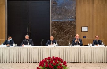 Qarabağ Dirçəliş Fondu və Azərbaycan bankları arasında görüş