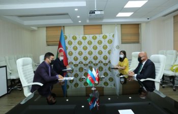 Orxan Məmmədov Azərbaycandakı türk bankının rəhbəri ilə görüşüb