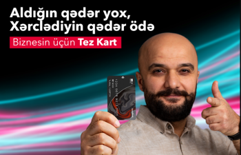 AccessBank-dan sahibkarlar üçün Tez Kart