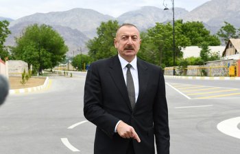 İlham Əliyev: Sahibkardan pay istənilir, o da küsüb gedir