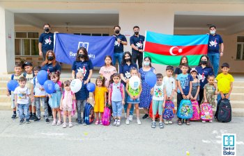  “Onlar Sevinsin” layihəsi 5-ci ilində qəhrəmanlar diyarı - GƏNCƏDƏ