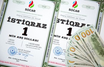 Bu gündən SOCAR-ın yeni istiqrazlarına abunə yazılışı başlayır