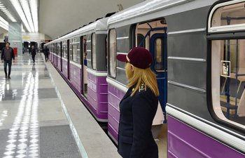 Bakı metrosunda xəttə buraxılmış sınaq qatarında nasazlıq yaranıb