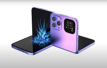 Apple 2 ədəd qatlana bilən iPhone üzərində çalışır