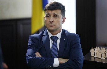 Putinlə görüşəcəyi vaxtla bağlı suala Zelenskidən qısa cavab
