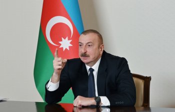 Azərbaycan Prezidenti: “300-dən çox şəhər və kənd döyüş meydanında işğaldan azad edildi”