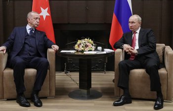 Putinlə Ərdoğanın Soçi görüşü başladı