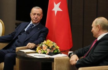 Ərdoğan Putinlə apardığı müzakirələrdən yazdı