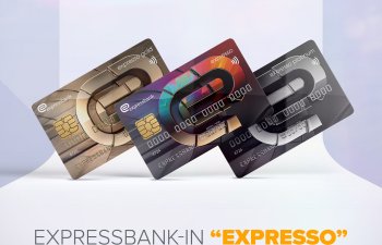 Expressbank-ın “Expresso” kartlarını pulsuz əldə edərək, əlavə üstünlüklər qazanın!