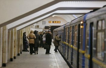 Kiyevdə metro və ictimai nəqliyyat pulsuz olub