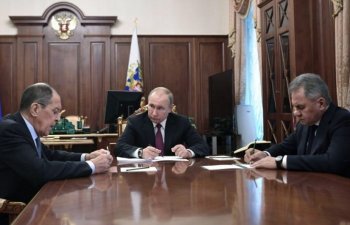 Yaponiya Putin, Lavrov, Şoyqu və Medvedevə qarşı sanksiyalar tətbiq edib