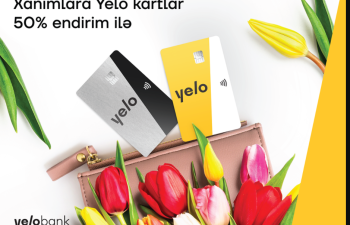 Yelo Bank-dan xanımlara özəl kampaniya