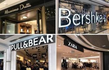 Zara, Massimo Dutti, Bershka, Oysho brendləri də Rusiyada olan mağazalarını bağlayır